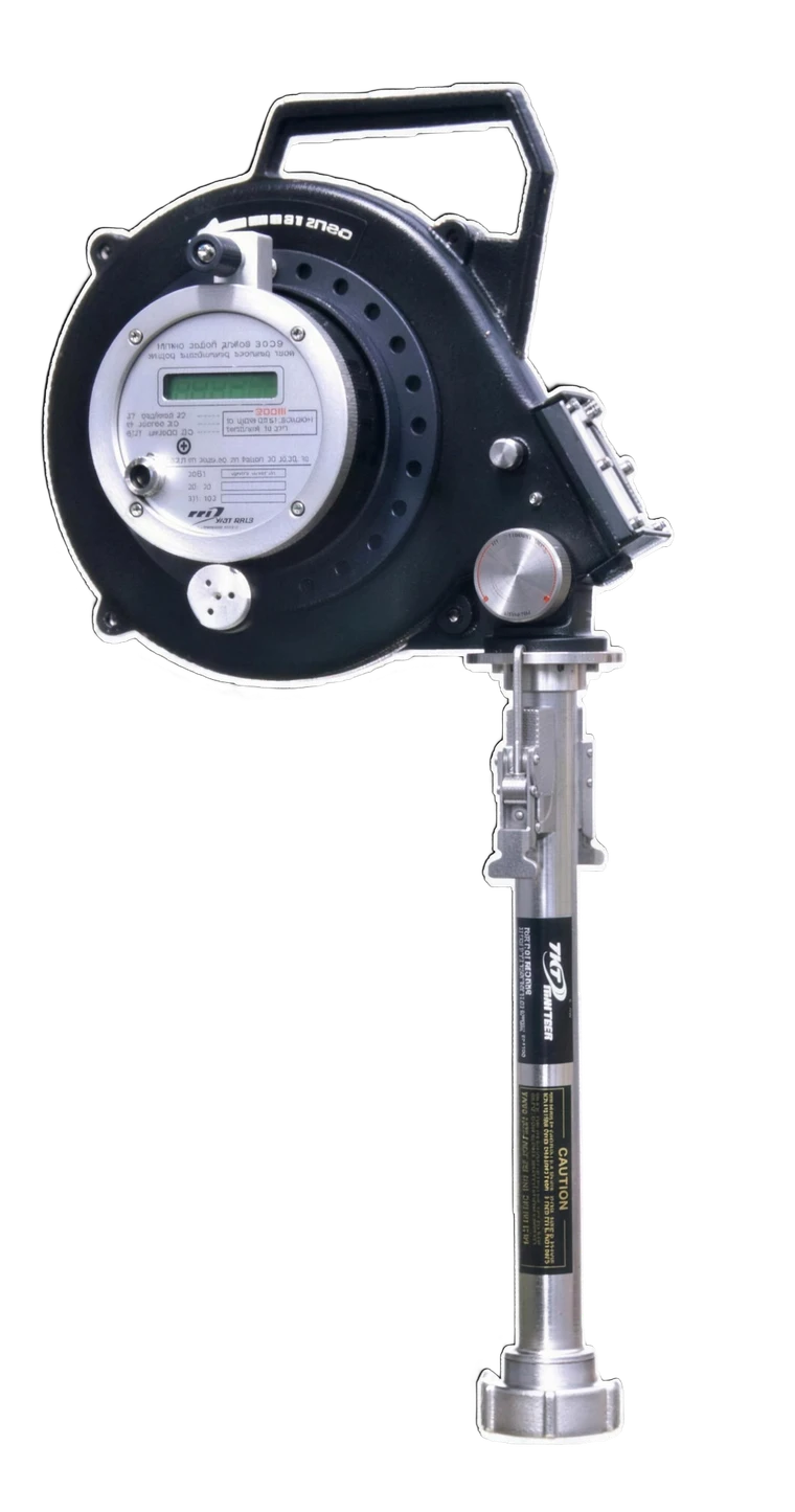 Trena UTI Tanktech T2000 para medição de ullage, interface água/óleo e temperatura